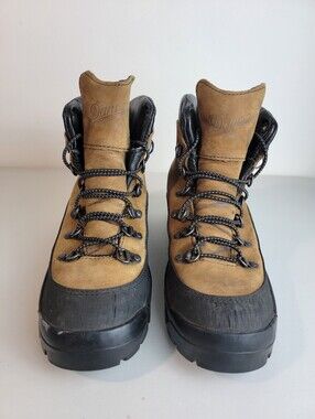 Danner Combat Hiker 43513X Boots Men's US 7 W Made In USA Vibram Sole Military